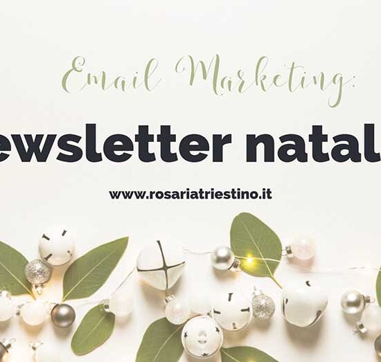 Email marketing: Newsletter di Natalizia